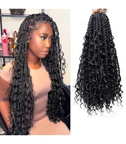 Amazon.com : Outre X-Pression Twisted Up - Jumbo Boho Island Twist